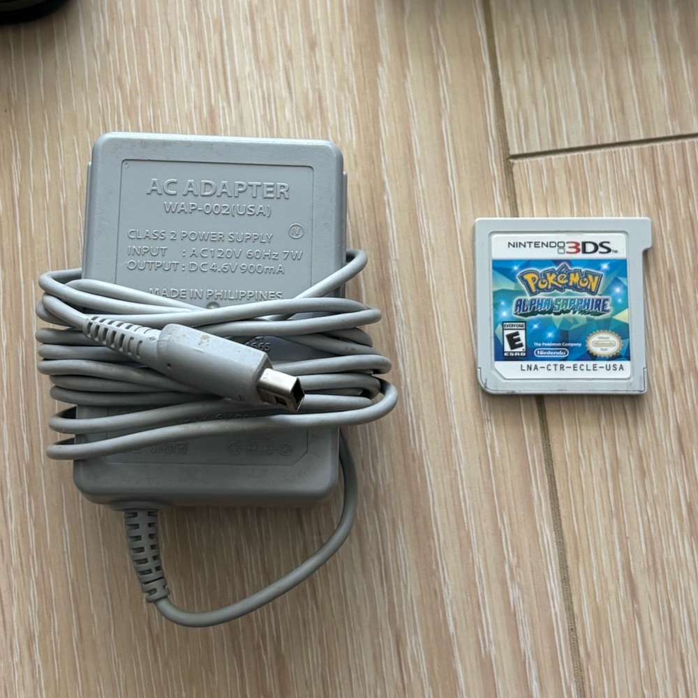 SOLD - NINTENDO 3DS XL Gaming System with Pokémon Game Bundle, Black. - Picture 5 of 8